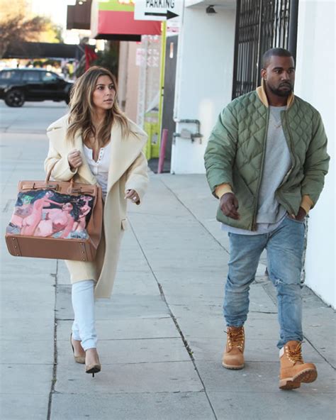 kanye west Hermes hac bag